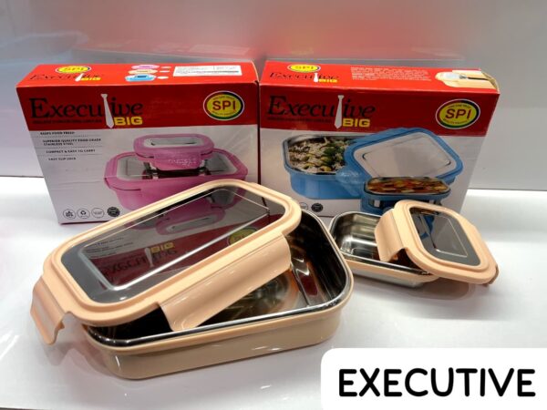Executive lunch steel