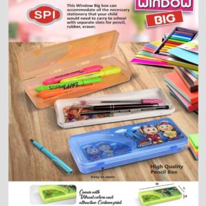 Window pencil box