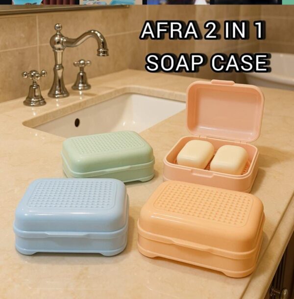 Afra soap case