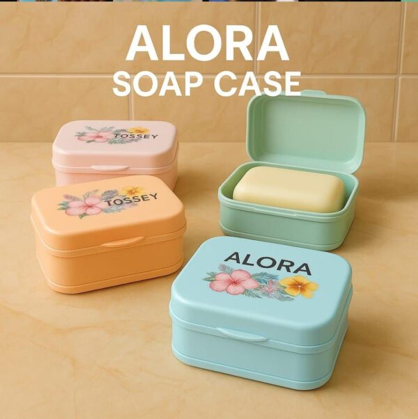 Alora soap case