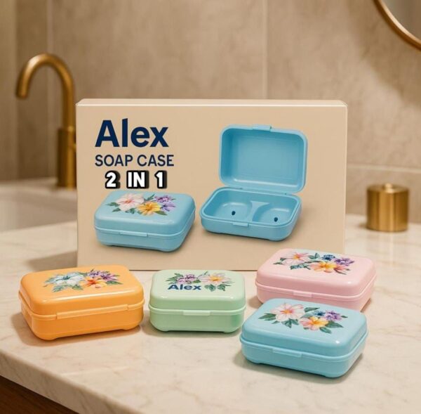 Alexa soap case 2 in 1