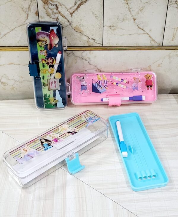 Active Crystal pencil box
