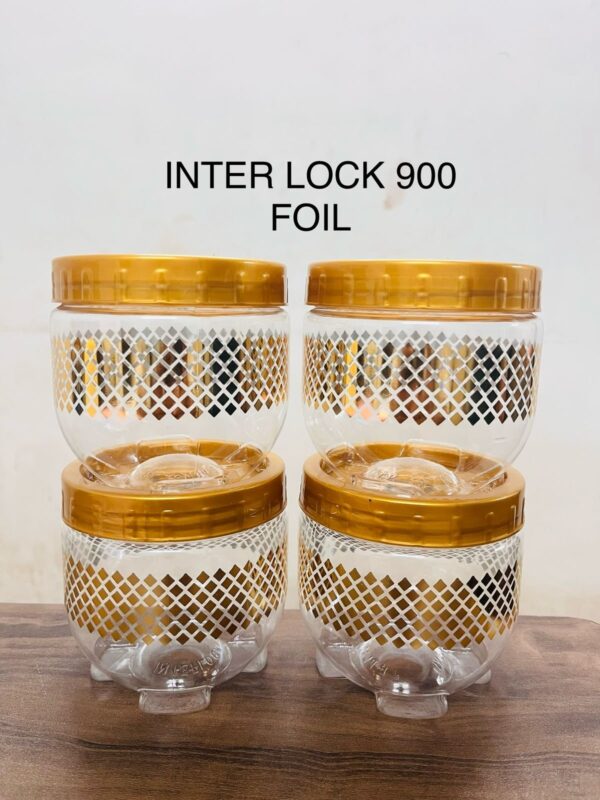 Interlock 900 printed