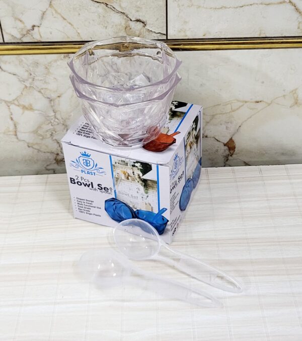Dawat Bowl 2 bowl 2 spoon set