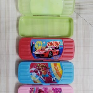 Boat pencil box 3d