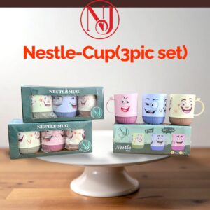 Nestle Cup 3pc set