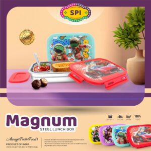 2025/08/1000921710.jpg Magnum Lunch s.s. with steel dibbi & spoon