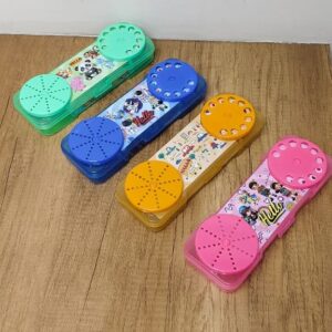 Telephone pencil box