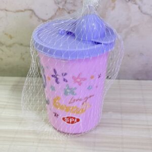 Time pass straw glass