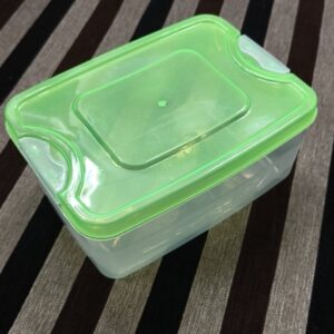 Bread box double lock
