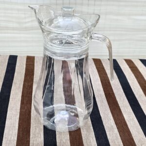 Silver pet jug