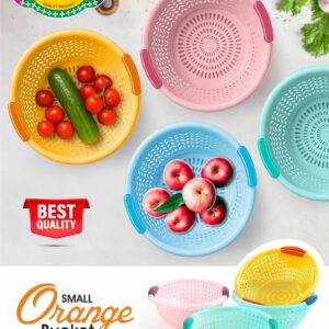 Orange basket small