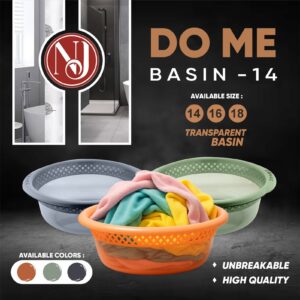 Dome ring tub