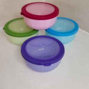 Lotus ring container