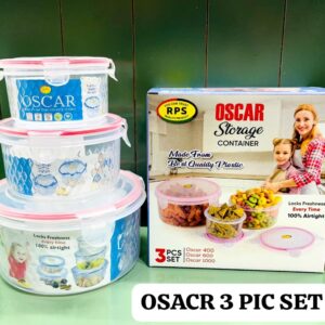 Oscar 3pc set