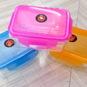 pet container 250ml lunch dibbi