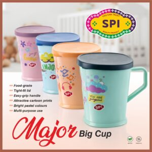 Major cup lid