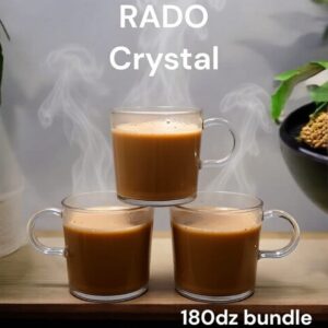 Rado Crystal cup