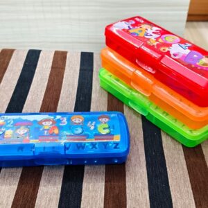 alpha pencil box