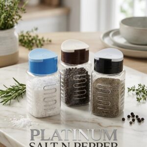 Platinum salt and pepper