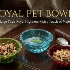Royal pet bowl