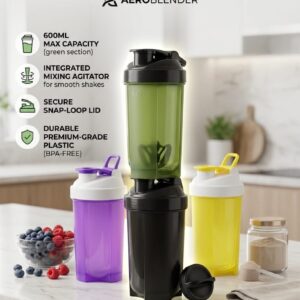 Typhoon shaker 600ml