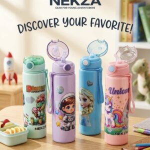 Unicorn 900ml sipper bottle