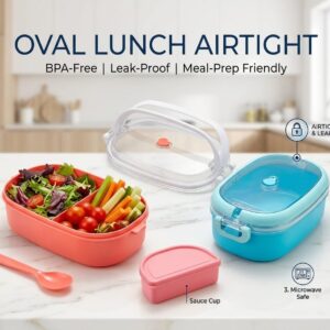 Oval lunch