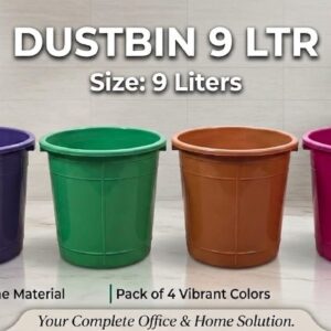 Dustbin 9ltr dlx