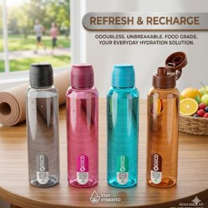 Zest 1ltr flip cap