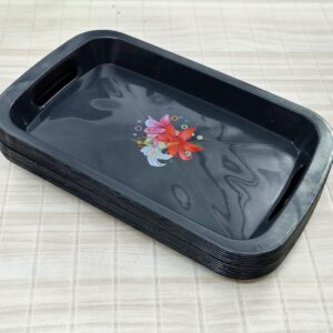 Welcome tray black