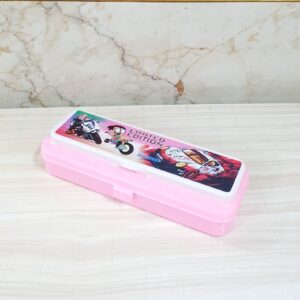 Rocket pencil box