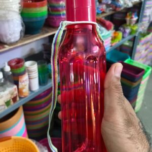 Duster belt bottle