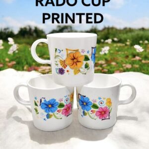 Rado cup printed