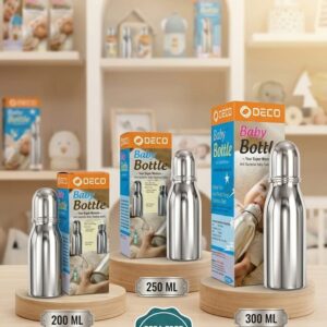 Deco steel milk bottle