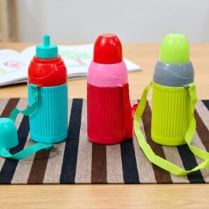 Crystal belt insulated bottle 500ml
