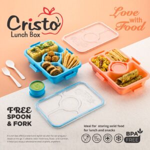 Cristo lunch box