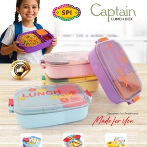 Captain lunch double dibbi