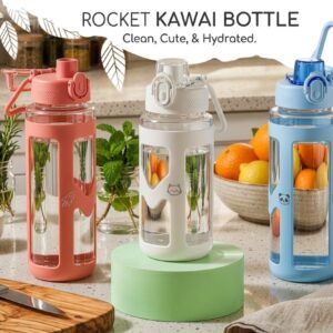 Rocket kawai bottle