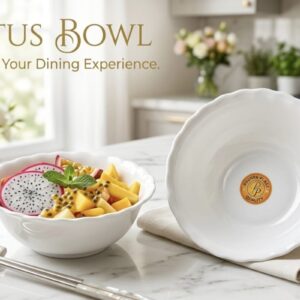 Lotus bowl