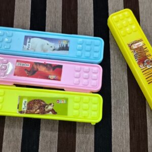 Atom pencil box