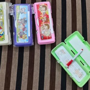 Ikon pencil box with marker