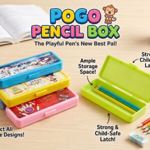 Pogo pencil box