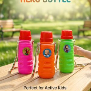 Hero bottle belt