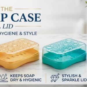 Bubble soap case