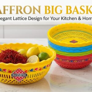 Saffron big basket