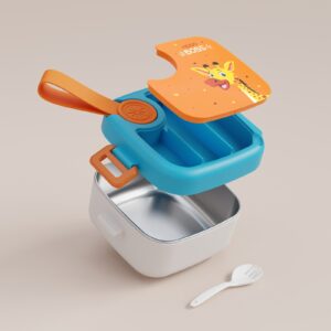 nano steel lunch