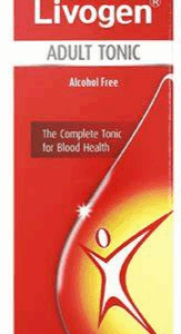 LIVOGEN ADULT TONIC