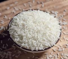 White rice, ಅಕ್ಕಿ, polished (Small size), 1Kg