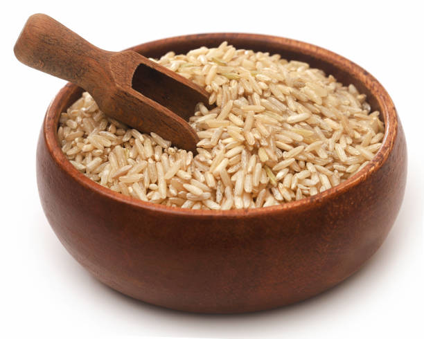 Brown rice, ಕೆಂಪು ಅಕ್ಕಿ, Un-polished (Small), 1Kg
